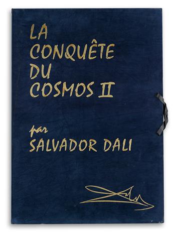 SALVADOR DALÍ La Conquête du Cosmos II.
